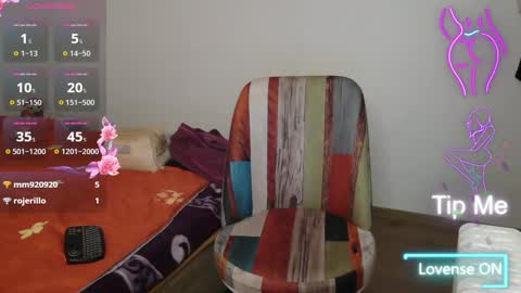 Snapshot of montserrat123 chatting on March 2025 10:30:02 AM Monse online show from March 2025 10:30:02 AM