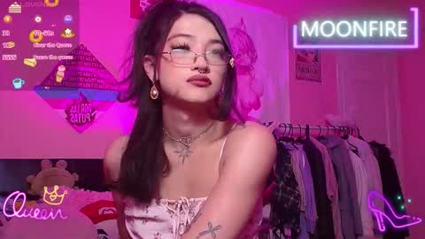 Snapshot of moonfiredance chatting on March 2026 07:11:02 AM Nicky online show from March 2026 07:11:02 AM