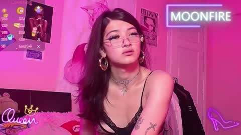 Snapshot of moonfiredance chatting on March 2026 11:48:02 AM Nicky online show from March 2026 11:48:02 AM