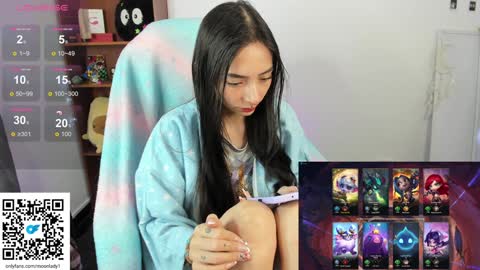 MOON  online show from January 2025 12:25:02 AM