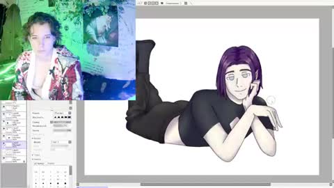 Snapshot of moonwaywithmemes chatting on October 2025 07:03:02 PM Mary online show from October 2025 07:03:02 PM