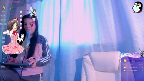 Morganita  online show from February 2025 07:02:01 PM