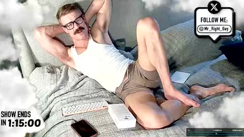 Mr Right Guy online show from May 2026 01:56:01 AM