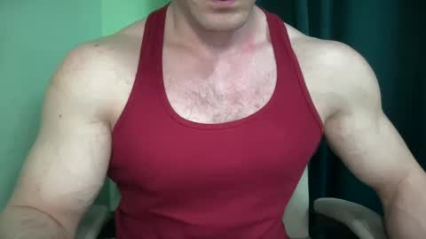 Snapshot of mrbiceps_23 chatting on February 2025 07:55:01 PM Mrbiceps23 online show from February 2025 07:55:01 PM