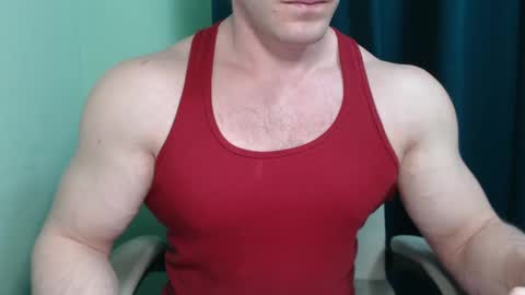 Snapshot of mrbiceps_23 chatting on March 2025 06:11:01 PM Mrbiceps23 online show from March 2025 06:11:01 PM