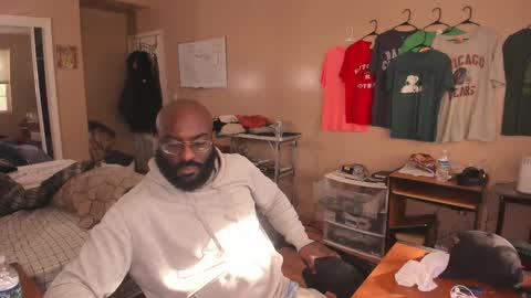 Chuck Daily online show from October 2025 01:45:02 PM