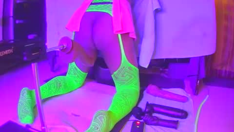 Alejandro  Alex online show from February 2025 10:50:01 PM