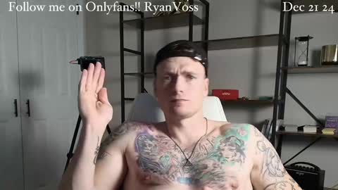 Mr Ryan Voss online show from December 2024 01:34:01 AM