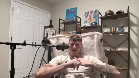 Mr Ryan Voss online show from December 2024 07:57:01 PM