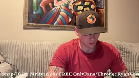 Mr Ryan Voss online show from January 2025 11:55:01 PM