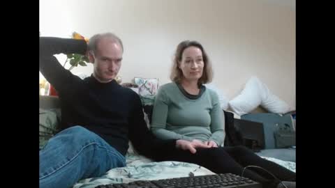 Snapshot of mrs_velvet_vixen_and_mr_stud chatting on December 2024 08:45:02 AM Mrs Velvet Vixen online show from December 2024 08:45:02 AM