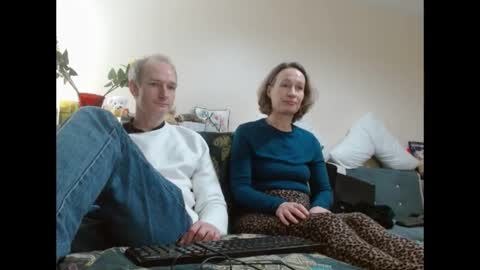 Snapshot of mrs_velvet_vixen_and_mr_stud chatting on December 2024 12:00:02 PM Mrs Velvet Vixen online show from December 2024 12:00:02 PM
