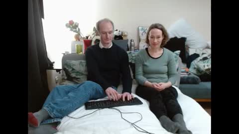 Snapshot of mrs_velvet_vixen_and_mr_stud chatting on January 2025 11:36:02 AM Mrs Velvet Vixen online show from January 2025 11:36:02 AM