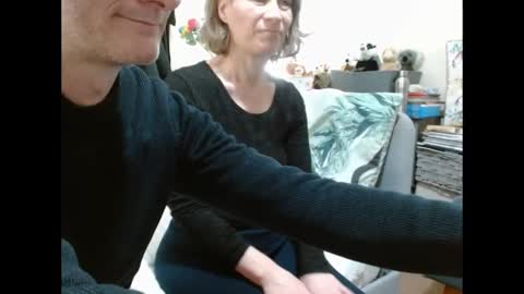 Snapshot of mrs_velvet_vixen_and_mr_stud chatting on January 2025 11:54:01 AM Mrs Velvet Vixen online show from January 2025 11:54:01 AM