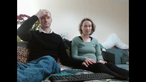 Snapshot of mrs_velvet_vixen_and_mr_stud chatting on January 2025 08:33:01 AM Mrs Velvet Vixen online show from January 2025 08:33:01 AM