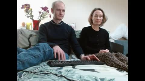 Snapshot of mrs_velvet_vixen_and_mr_stud chatting on January 2025 11:45:02 AM Mrs Velvet Vixen online show from January 2025 11:45:02 AM