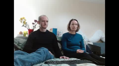 Snapshot of mrs_velvet_vixen_and_mr_stud chatting on January 2025 08:44:02 AM Mrs Velvet Vixen online show from January 2025 08:44:02 AM