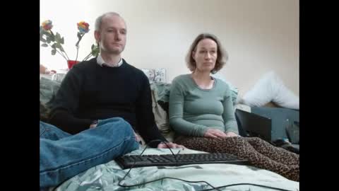Snapshot of mrs_velvet_vixen_and_mr_stud chatting on January 2025 08:36:01 AM Mrs Velvet Vixen online show from January 2025 08:36:01 AM
