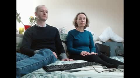 Snapshot of mrs_velvet_vixen_and_mr_stud chatting on January 2025 08:40:02 AM Mrs Velvet Vixen online show from January 2025 08:40:02 AM