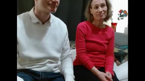 Snapshot of mrs_velvet_vixen_and_mr_stud chatting on February 2025 02:43:01 PM Mrs Velvet Vixen online show from February 2025 02:43:01 PM