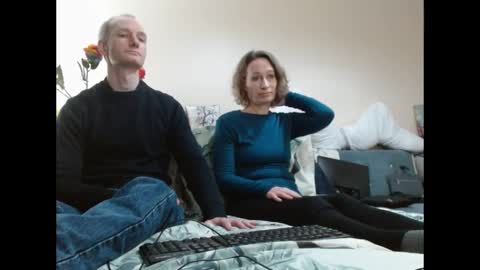 Snapshot of mrs_velvet_vixen_and_mr_stud chatting on February 2025 08:32:02 AM Mrs Velvet Vixen online show from February 2025 08:32:02 AM