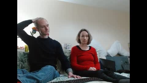 Snapshot of mrs_velvet_vixen_and_mr_stud chatting on February 2025 08:44:02 AM Mrs Velvet Vixen online show from February 2025 08:44:02 AM