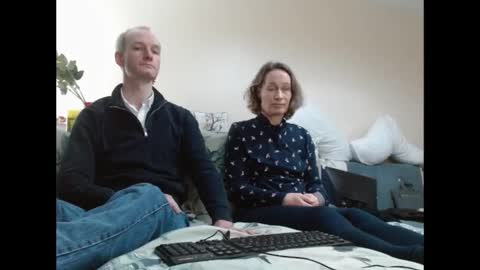 Snapshot of mrs_velvet_vixen_and_mr_stud chatting on February 2025 02:07:01 PM Mrs Velvet Vixen online show from February 2025 02:07:01 PM