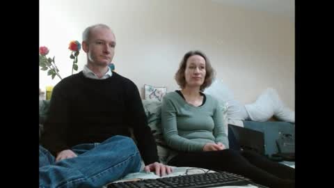 Snapshot of mrs_velvet_vixen_and_mr_stud chatting on February 2025 08:31:02 AM Mrs Velvet Vixen online show from February 2025 08:31:02 AM