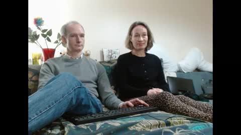 Snapshot of mrs_velvet_vixen_and_mr_stud chatting on February 2025 08:48:02 AM Mrs Velvet Vixen online show from February 2025 08:48:02 AM