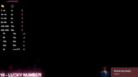 Allison online show from October 2025 11:11:01 AM