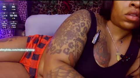 Ms Booty Boop online show from May 2026 10:37:02 PM