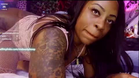 Ms Booty Boop online show from May 2026 04:59:02 PM