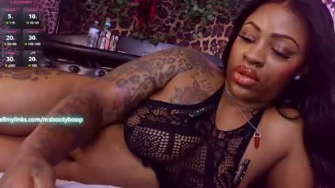 Ms Booty Boop online show from June 2026 07:50:02 AM