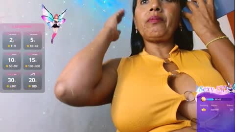 Snapshot of muladefuego chatting on January 2025 10:19:01 AM yuli online show from January 2025 10:19:01 AM