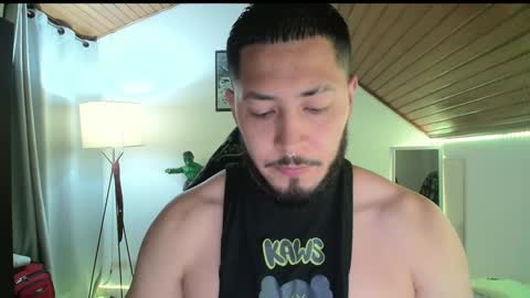 Snapshot of muscle_cock32 chatting on January 2025 07:24:02 AM David Big online show from January 2025 07:24:02 AM