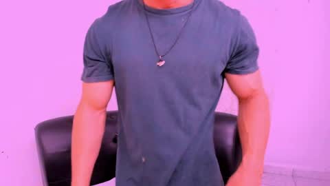 Muscle Man online show from May 2026 11:21:02 PM