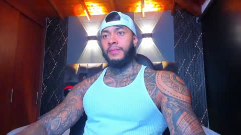 Snapshot of muscle_man19 chatting on December 2024 01:36:02 AM Nick online show from December 2024 01:36:02 AM