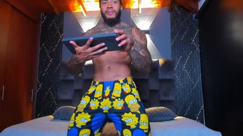 Snapshot of muscle_man19 chatting on December 2024 01:31:02 PM Nick online show from December 2024 01:31:02 PM