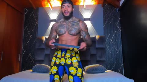 Snapshot of muscle_man19 chatting on December 2024 12:30:01 AM Nick online show from December 2024 12:30:01 AM