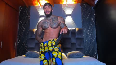 Snapshot of muscle_man19 chatting on December 2024 03:37:02 AM Nick online show from December 2024 03:37:02 AM