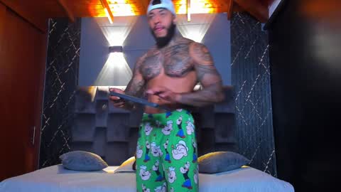 Snapshot of muscle_man19 chatting on December 2024 01:33:01 PM Nick online show from December 2024 01:33:01 PM