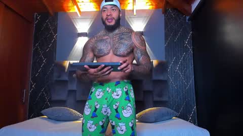 Snapshot of muscle_man19 chatting on December 2024 12:41:02 AM Nick online show from December 2024 12:41:02 AM