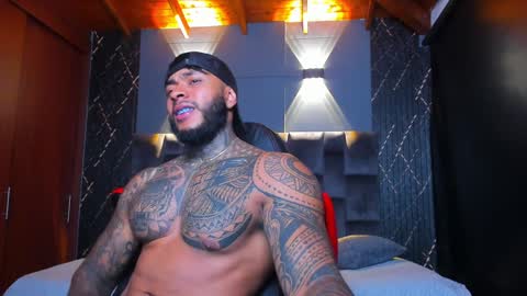 Snapshot of muscle_man19 chatting on December 2024 12:17:01 AM Nick online show from December 2024 12:17:01 AM