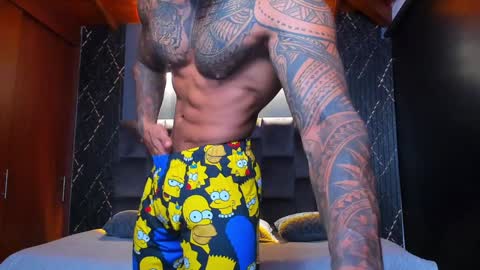 Snapshot of muscle_man19 chatting on December 2024 03:43:01 AM Nick online show from December 2024 03:43:01 AM