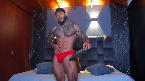 Snapshot of muscle_man19 chatting on December 2024 03:00:02 PM Nick online show from December 2024 03:00:02 PM