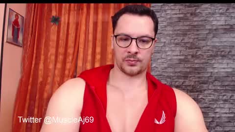 Snapshot of muscleaj69 chatting on December 2024 04:44:02 PM AJ online show from December 2024 04:44:02 PM
