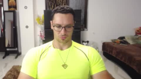 Snapshot of muscleaj69 chatting on September 2025 03:44:01 PM AJ online show from September 2025 03:44:01 PM