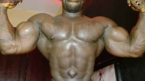 Snapshot of musclegodsammy23 chatting on April 2026 09:10:01 AM musclegod23 online show from April 2026 09:10:01 AM