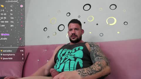 MuscleMonster31 online show from January 2025 02:53:02 AM