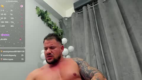 MuscleMonster31 online show from February 2025 03:53:02 AM